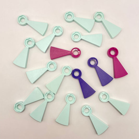 LEGO Spiral Stairs, Colourful, Building, 17 Pieces