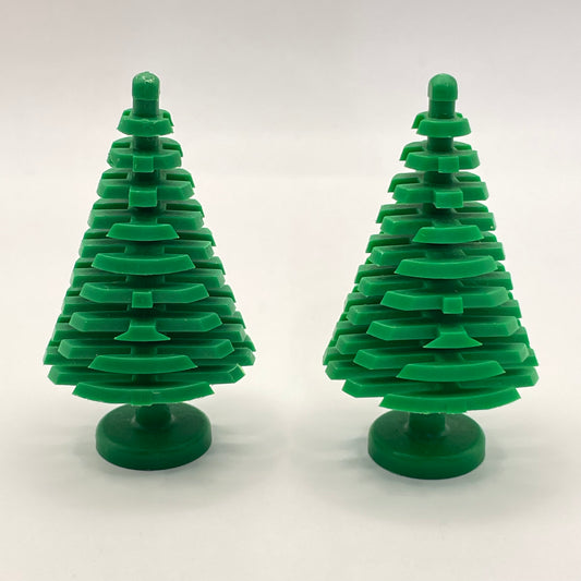 LEGO Pine Trees, Green, 2 Piece