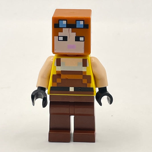 LEGO Blacksmith, Minecraft, Minifigure, (min072) Marked