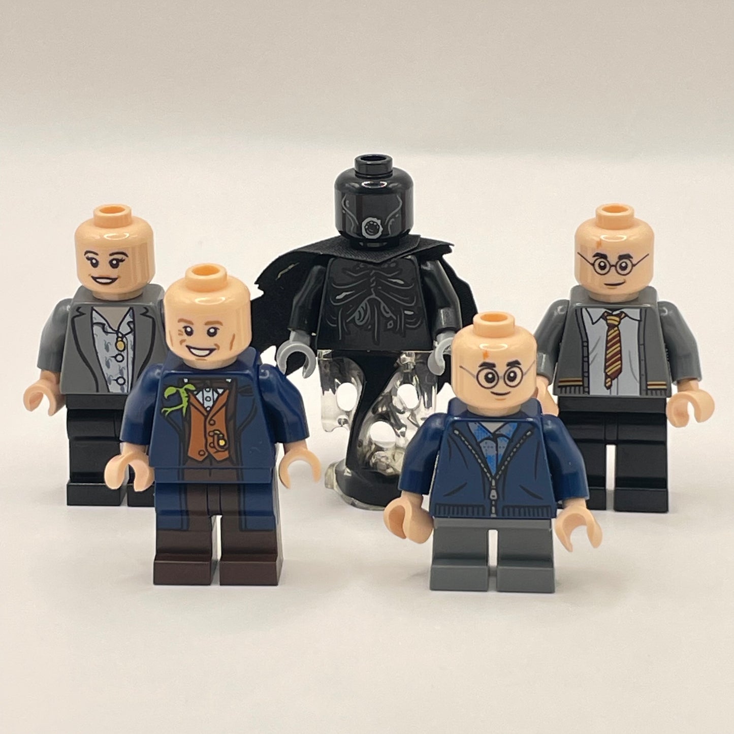 LEGO Play Pack, Harry Potter, Minifigure, (Pack of 5) Incomplete