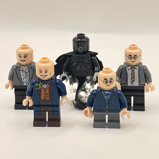 LEGO Play Pack, Harry Potter, Minifigure, (Pack of 5) Incomplete