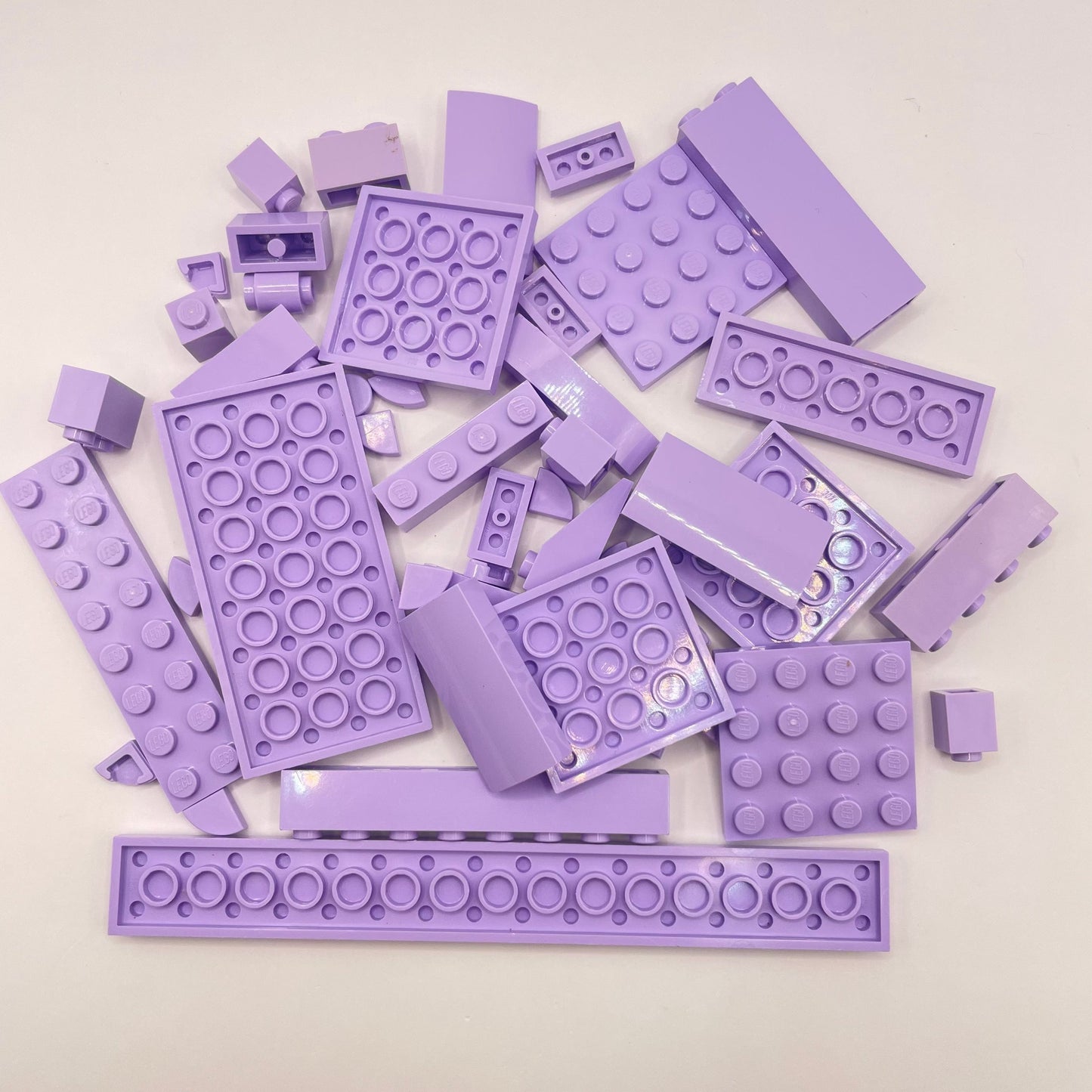 LEGO Light Purple, Mixed Pieces, Approx. 50g