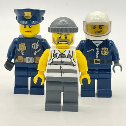 LEGO Police and Robbers, City, Minifigures (pack of 3)