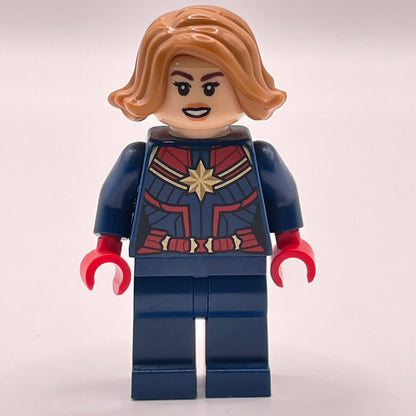 LEGO Captain Marvel (Carol Danvers), Super Heroes Minifigure (sh0555)