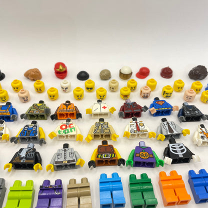 LEGO Build a Minifigure, Mix and Match City Figures, Set of 20