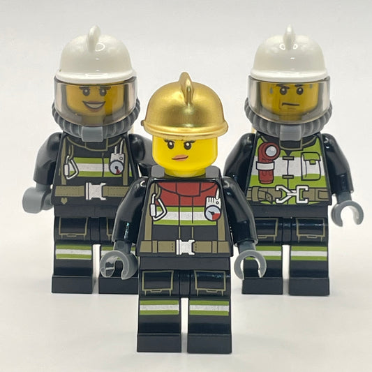 LEGO Firefighters, City, Minifigures (pack of 3) #2