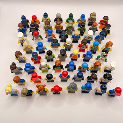 LEGO 100 Minifigures, Mega Bulk Bundle, (Set of 100)