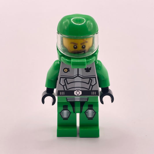 LEG0 Chuck Stonebreaker, Galaxy Squad, Minifigure, (gs009)