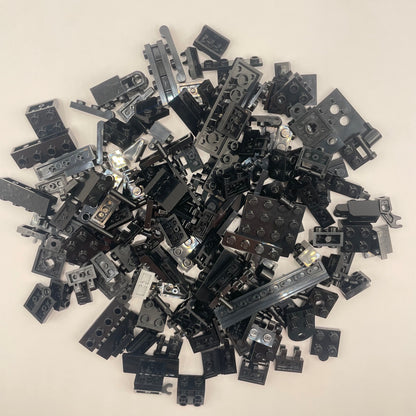 LEGO  Mixed SNOT, Black, Approx. 100g