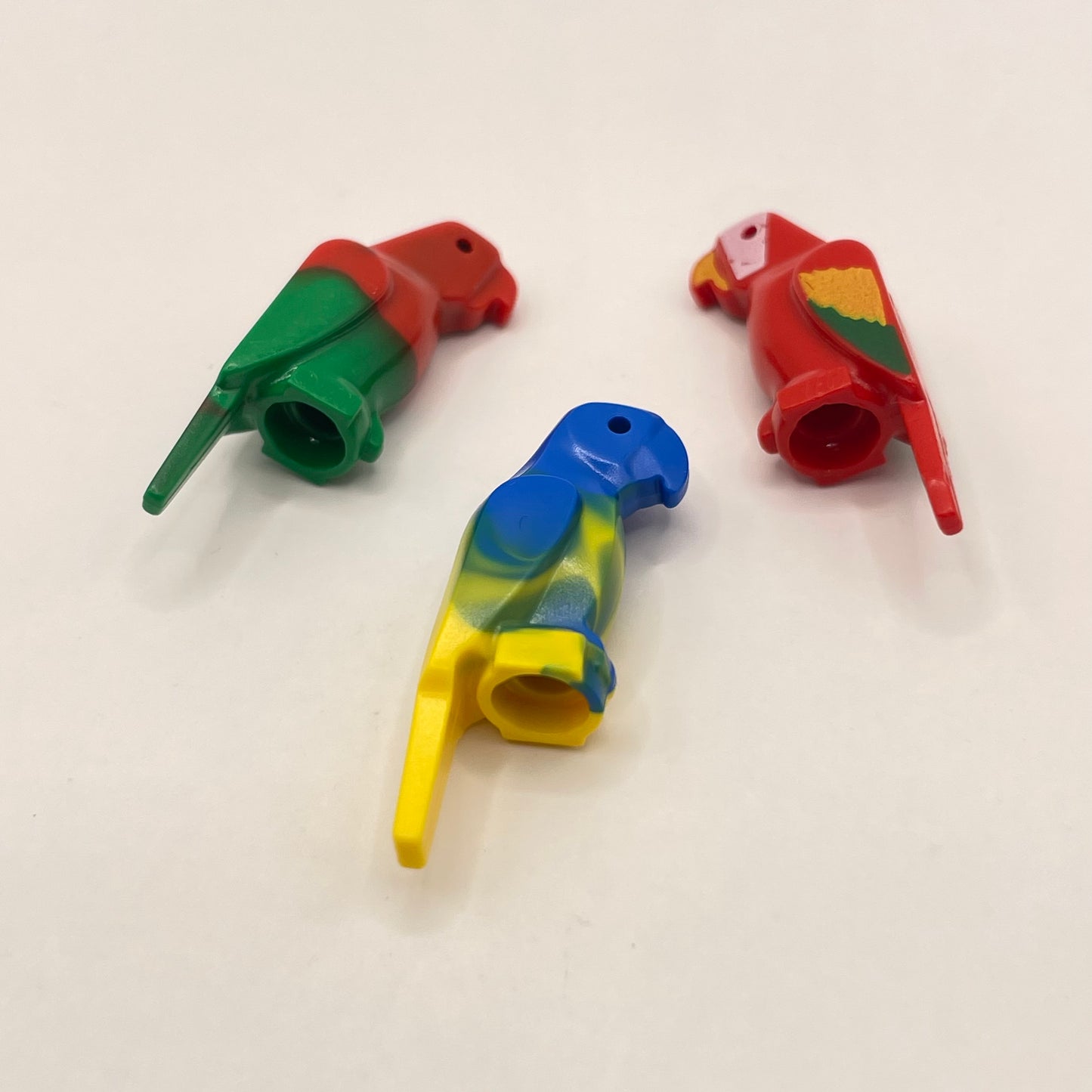 LEGO Parrots, Animals, Mixed Colours, 3 Pieces