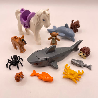 LEGO Mixed Animals, Mixed Colours, 12 Pieces