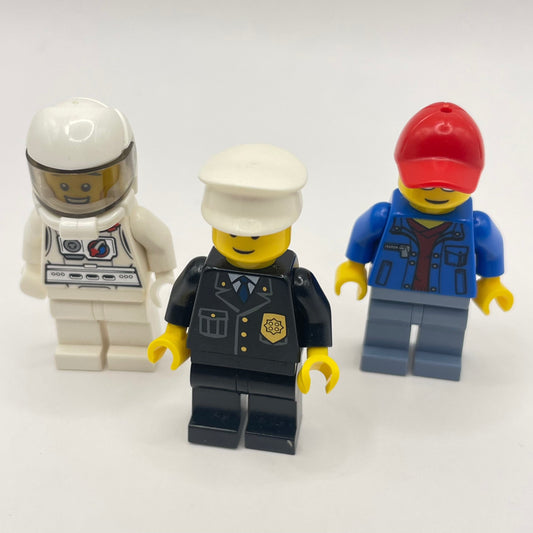 LEGO Mixed City, Minifigures (Set of 3) #4