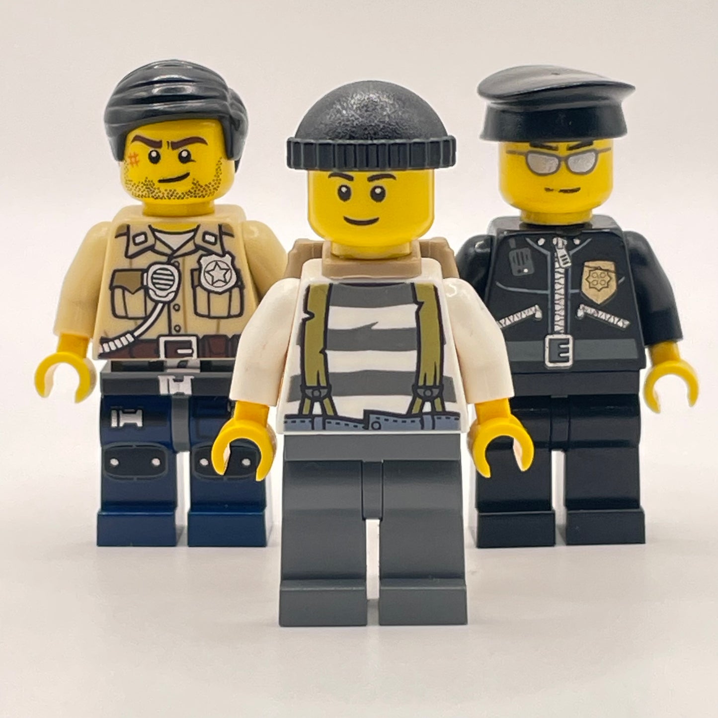 LEGO Cops and Robbers, City, Minifigures (Pack of 3)
