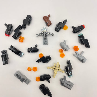 LEGO Mixed Shooters / Projectile Launchers, Minifigure Accessories, 20 Pieces #2