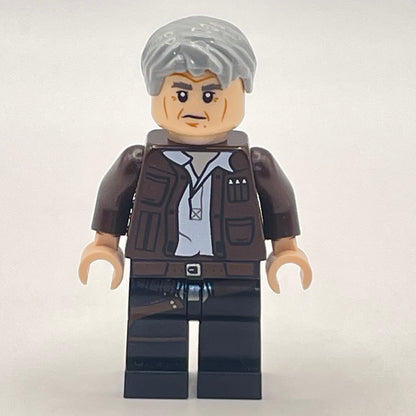 LEGO Han Solo, Old, Star Wars, Minifigure (sw0841)
