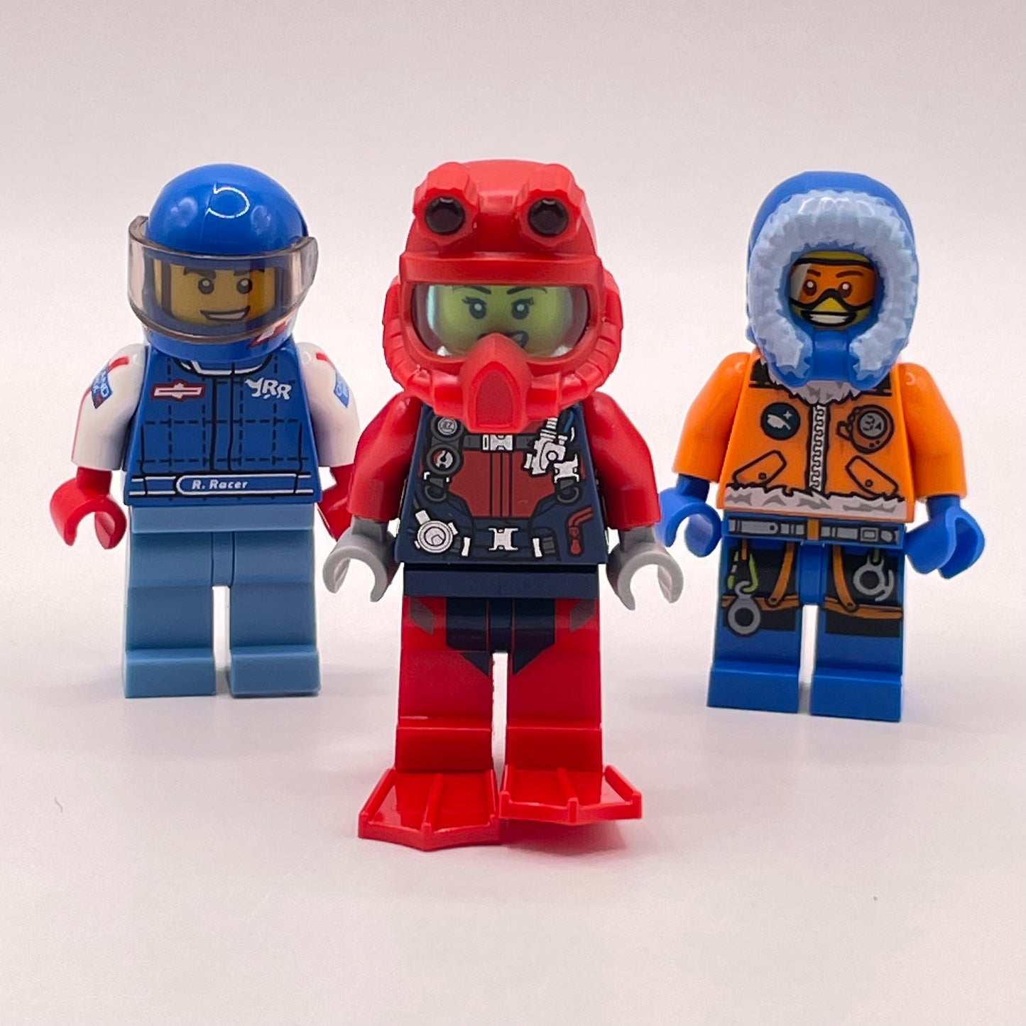 LEGO Extreme Sports, City, Minifigures, Set of 3