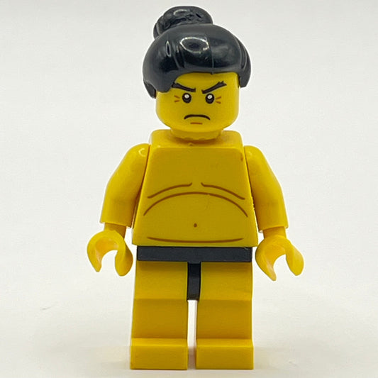 LEGO Sumo Wrestler, Collectible Minifigures Series 3, (col043)