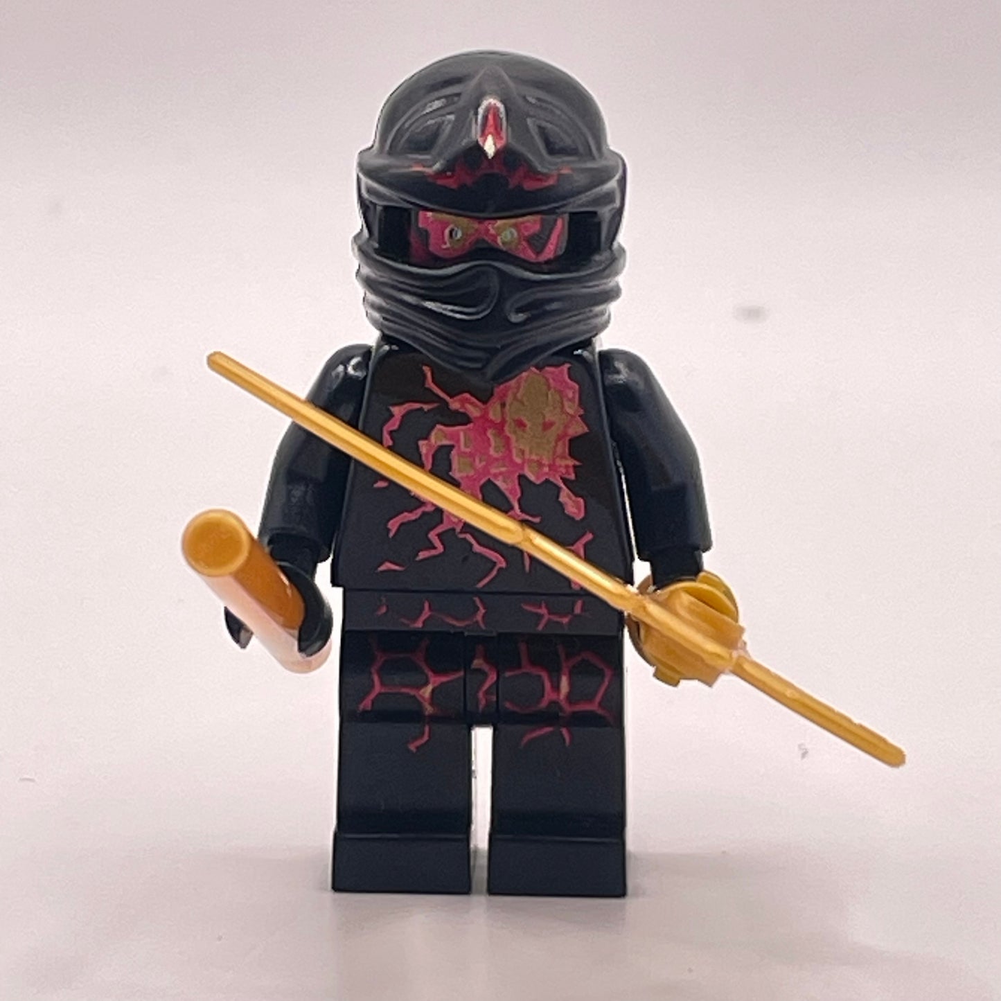 LEGO Cole NRG, Ninjago, Minifigure (njo0057) Minor Marks