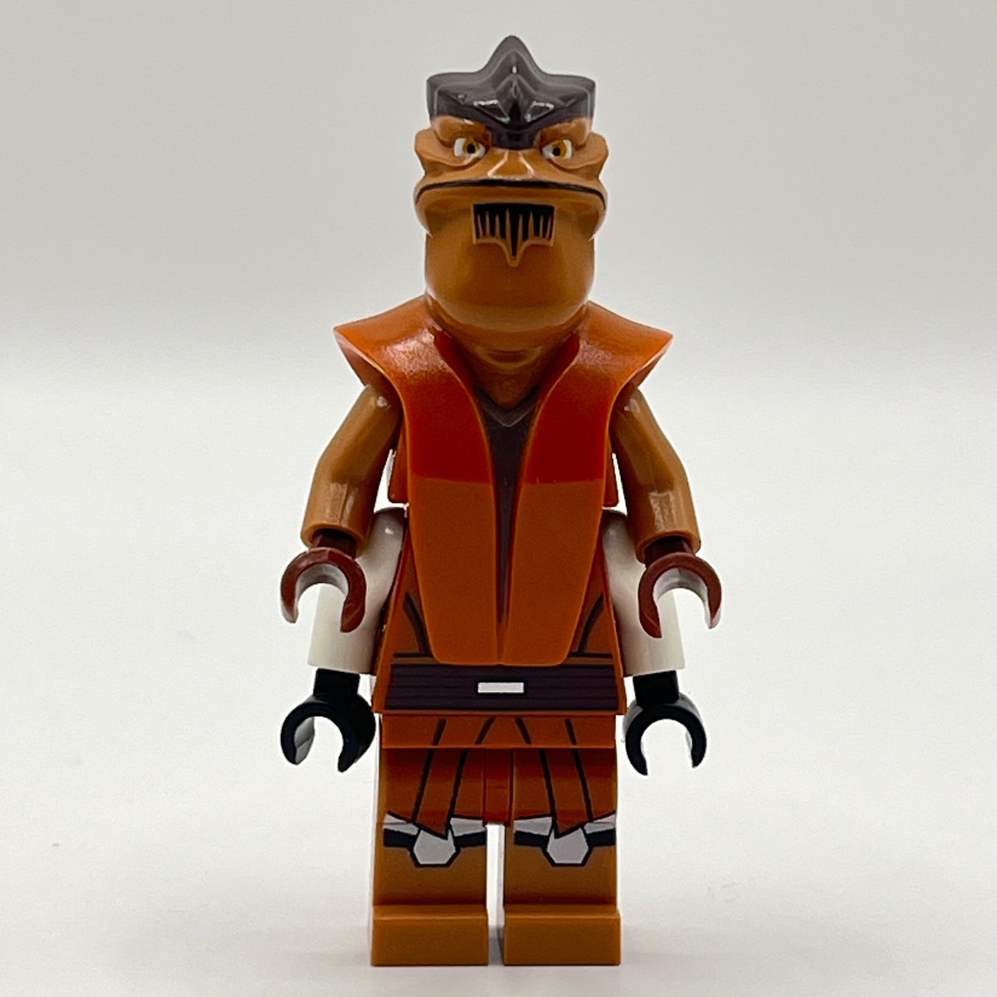LEGO Pong Krell, Star Wars, Minifigure (sw0435) - cracked torso