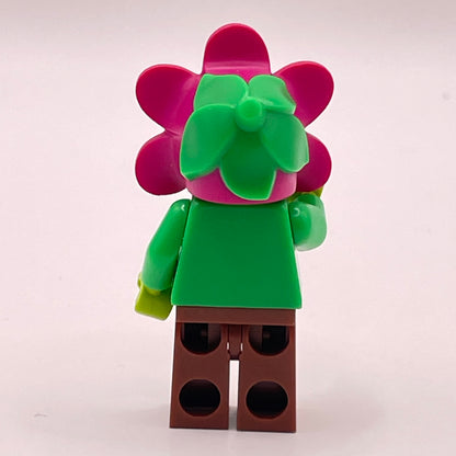 LEGO Flower Pot Girl, Collectible Minifigures Series 18, (col325) No pot