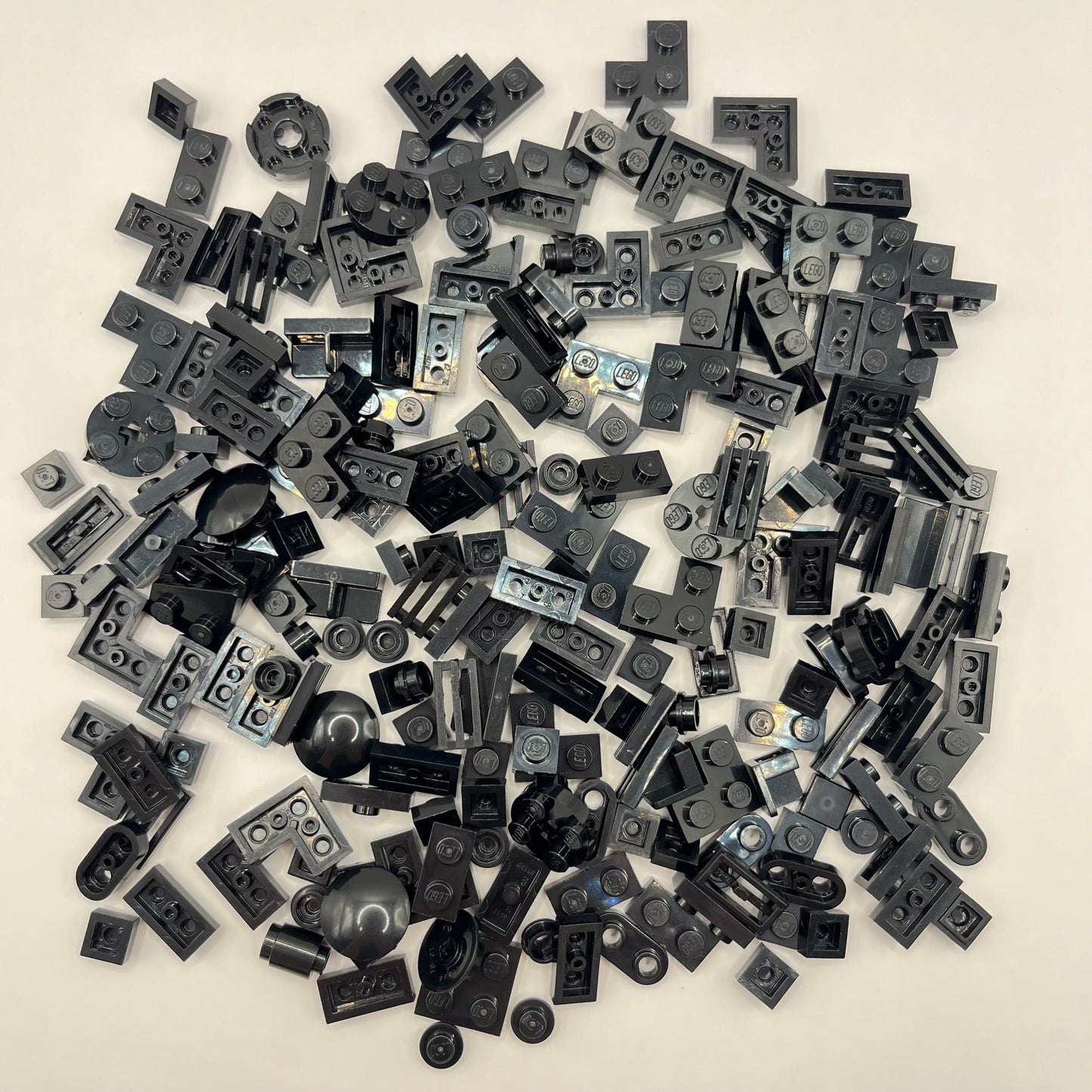 LEGO Black, Greebling, Approx. 60g