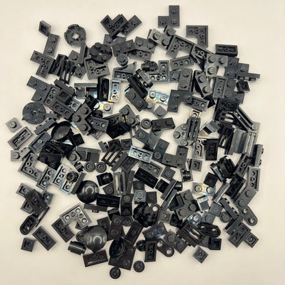LEGO Black, Greebling, Approx. 60g