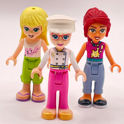 LEGO Mixed Friends, Minidolls (pack of 3)