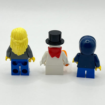 LEGO Winter Fun, Holidays, Minifigure (Pack of 3)