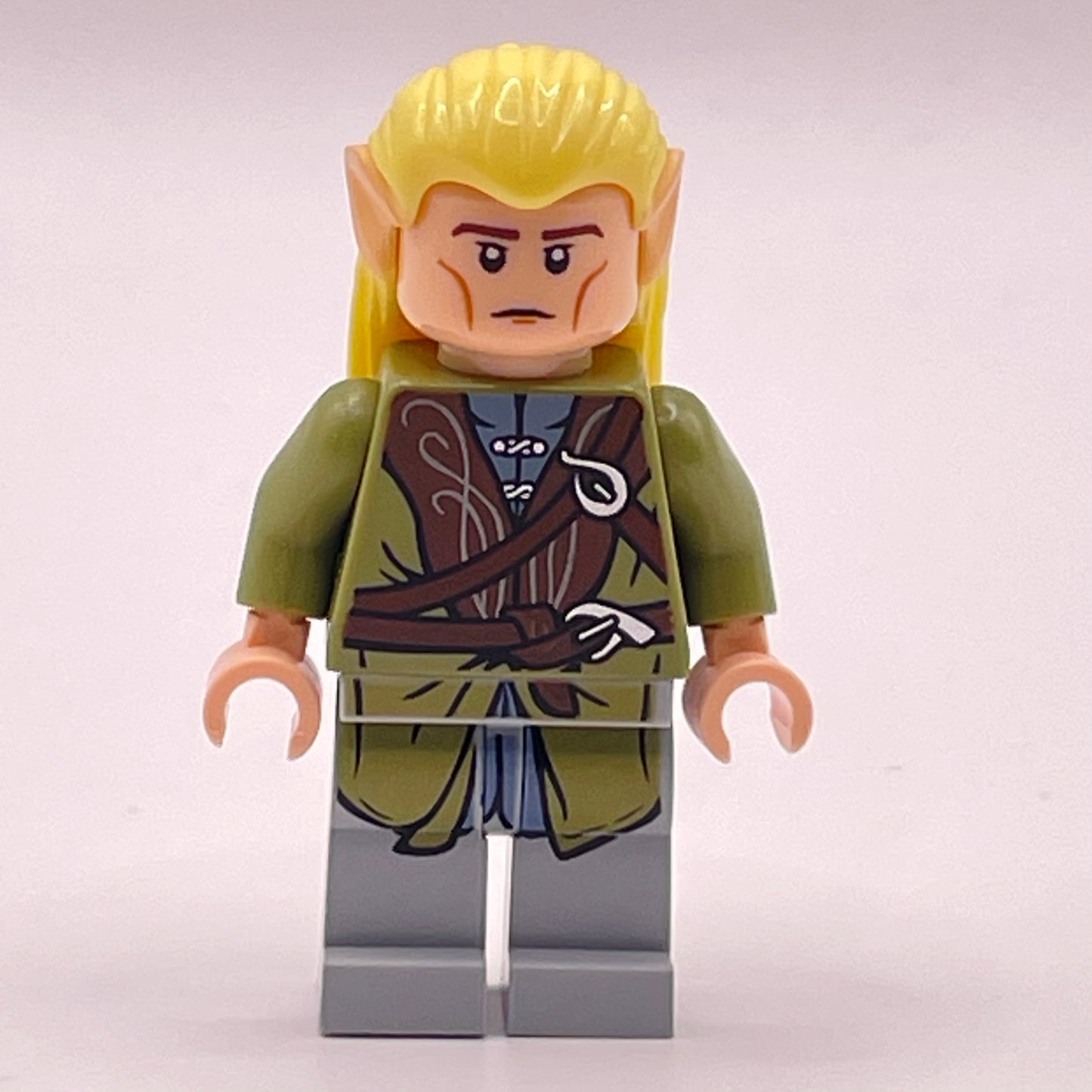 LEGO Legolas, Long Cheeklines, Lord of the Rings, Minifigures (lor015)