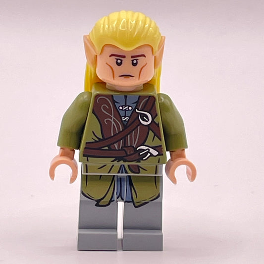 LEGO Legolas, Long Cheeklines, Lord of the Rings, Minifigures (lor015)