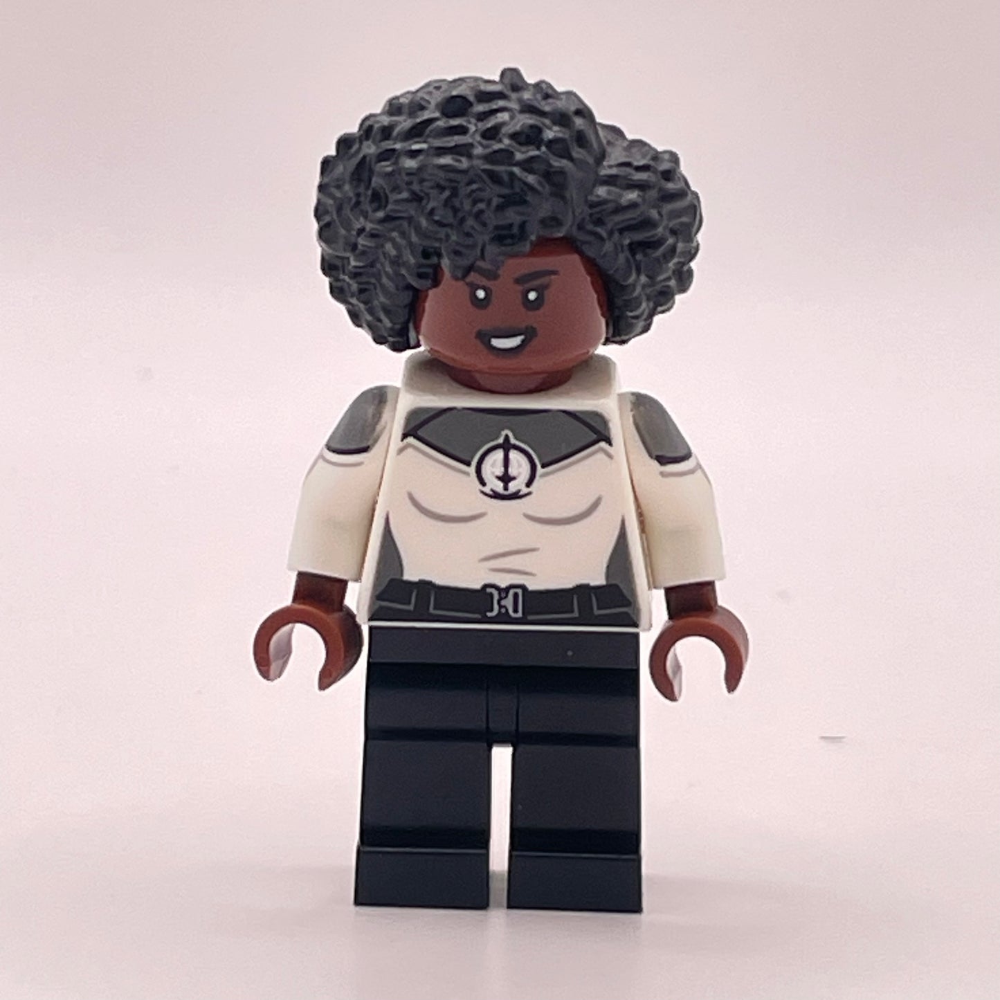 LEGO Monica Rambeau, Super Heroes, Minifigure (colmar03)