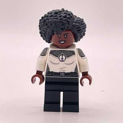LEGO Monica Rambeau, Super Heroes, Minifigure (colmar03)
