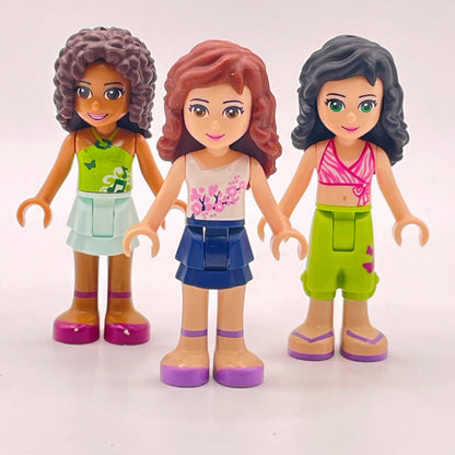 LEGO Mixed Friends, Minidolls (pack of 3)