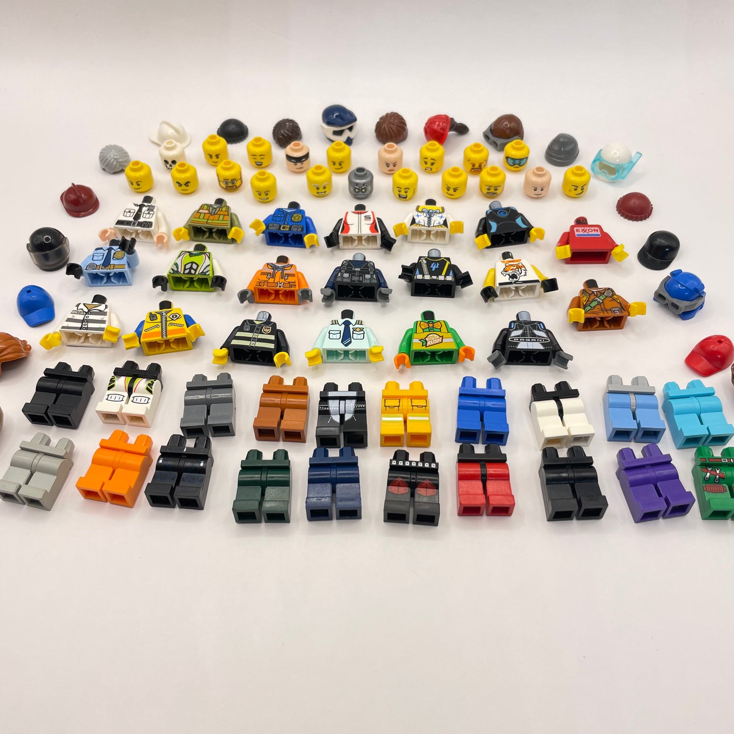 LEGO Build a Minifigure, Mix and Match City Figures, Set of 2