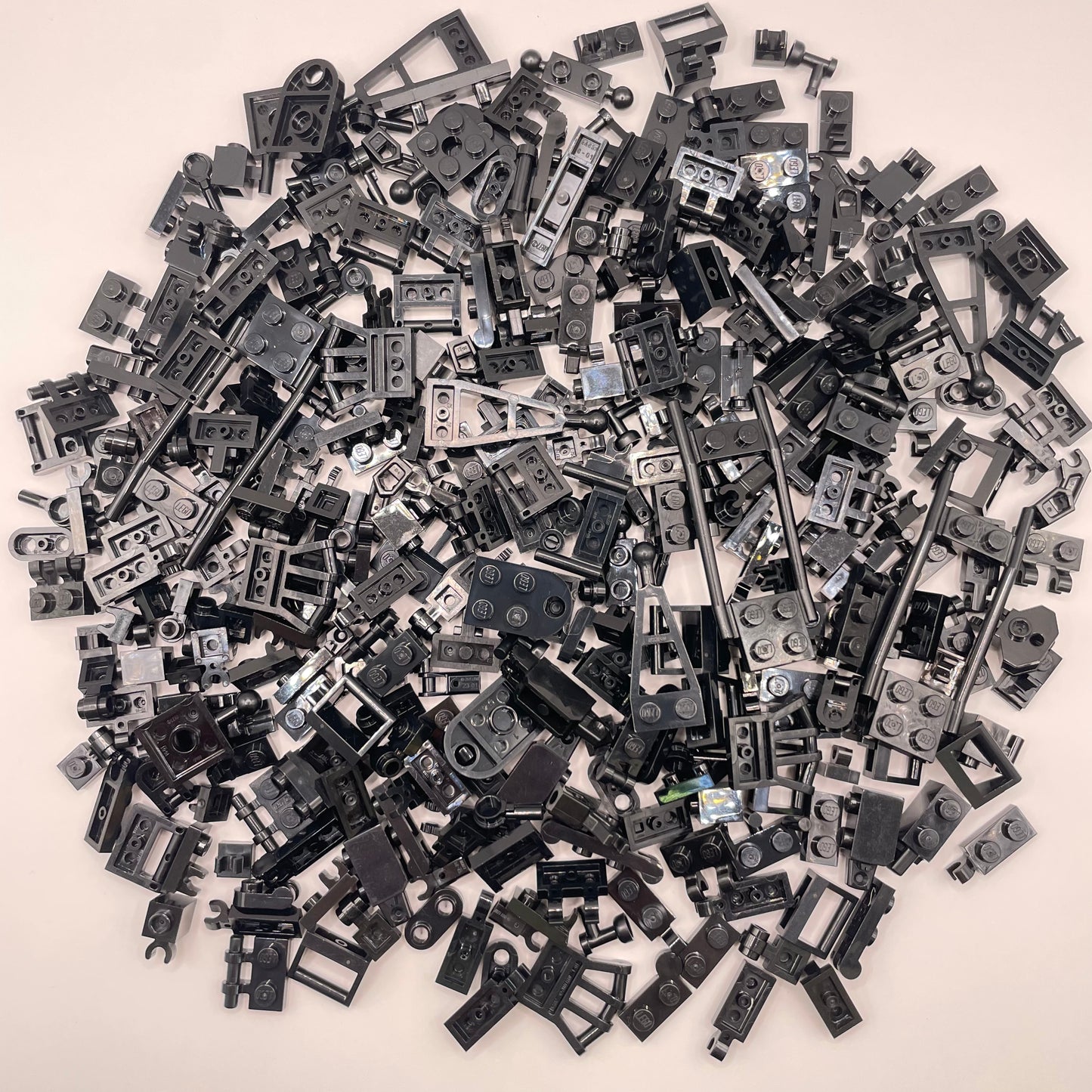 LEGO  Flexible Connections, Black, Approx. 150g