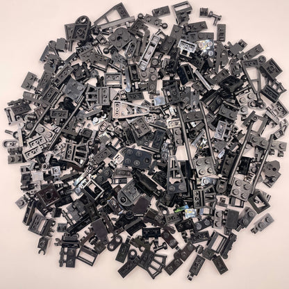 LEGO  Flexible Connections, Black, Approx. 150g