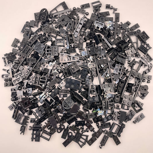 LEGO  Flexible Connections, Black, Approx. 150g
