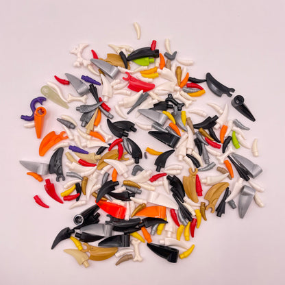 LEGO Horns and Claws, Mixed Colours, Animal, Approx. 35g