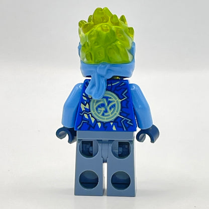 LEGO Jay - Core Spinjitzu, Ninjago, Minifigure, (njo0748) Marked