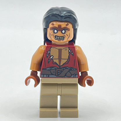 LEGO Yeoman Zombie, Pirates of the Caribbean, Minifigure, (poc027)