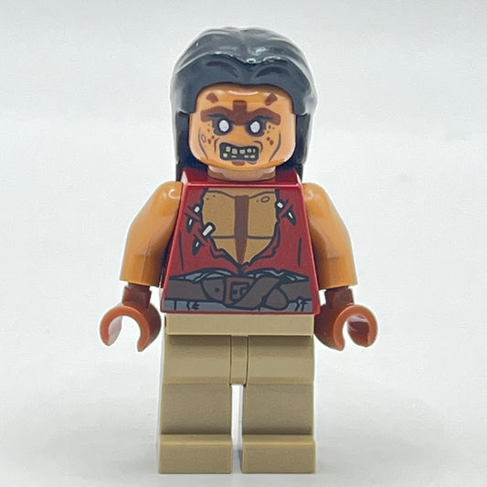 LEGO Yeoman Zombie, Pirates of the Caribbean, Minifigure, (poc027)
