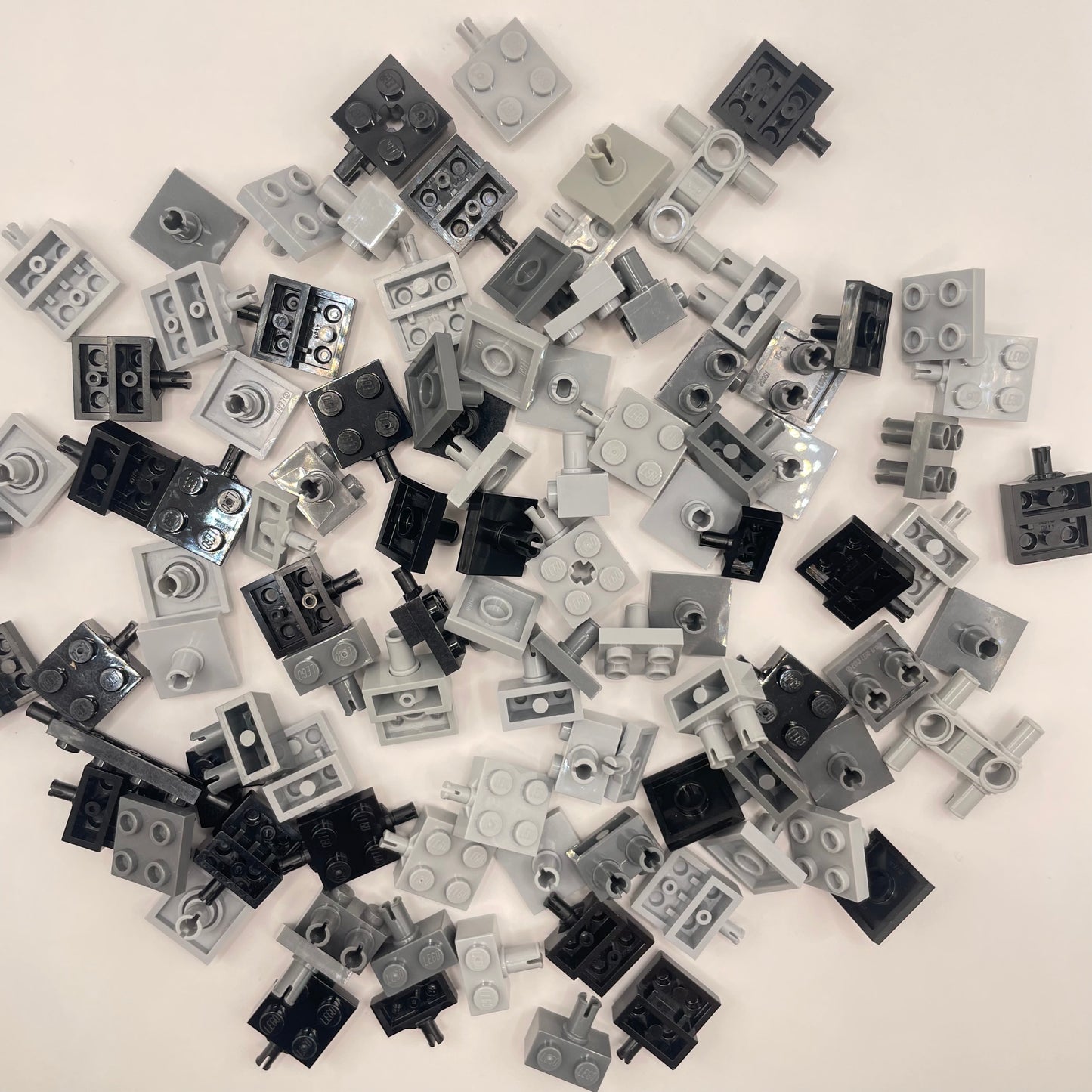 LEGO Axle, Modified Brick, Technic, Vehicle, Mixed Colours, Approx. 85g