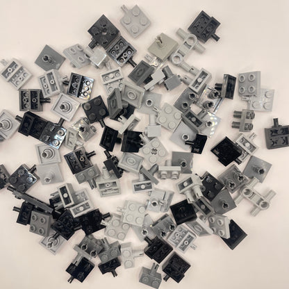 LEGO Axle, Modified Brick, Technic, Vehicle, Mixed Colours, Approx. 85g