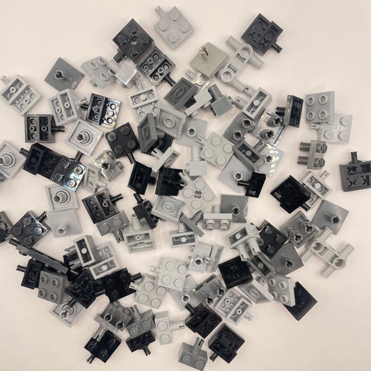 LEGO Axle, Modified Brick, Technic, Vehicle, Mixed Colours, Approx. 85g