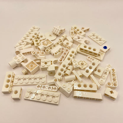 LEGO Technic, White, Approx. 60g