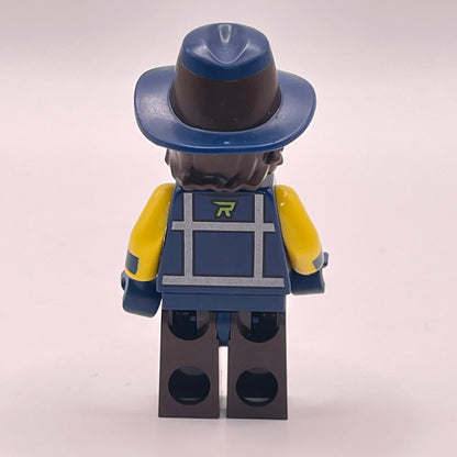LEGO Vest Friend Rex, The LEGO Movie 2, Minifigure (tlm161)
