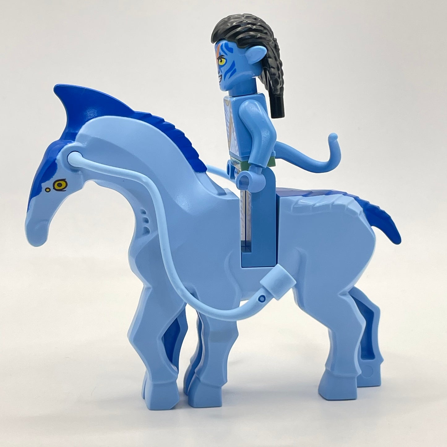 LEGO Direhorse and Jake Sully, Na' vi, Avatar, Minifigure (avt011)