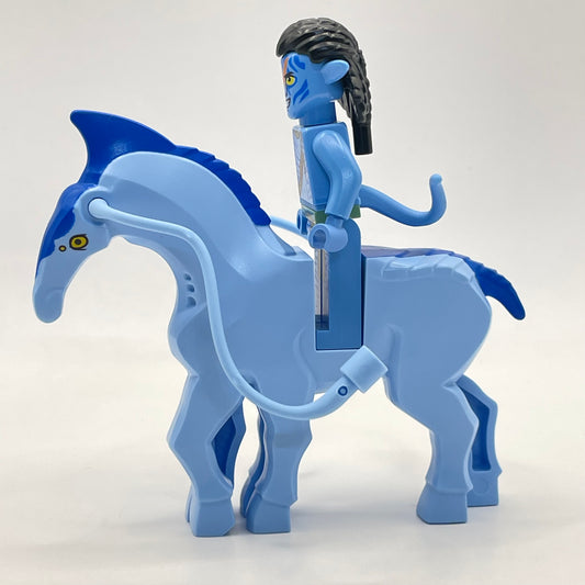 LEGO Direhorse and Jake Sully, Na' vi, Avatar, Minifigure (avt011)
