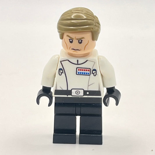 LEGO Director Orson Callan Krennic, Star Wars, Minifigure (sw0781) No Cape