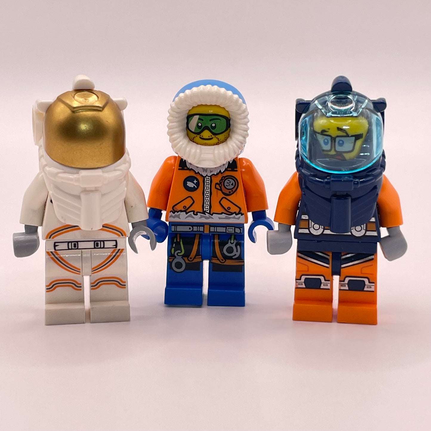 LEGO City, Extreme Environments, Minifigures (Pack of 3)